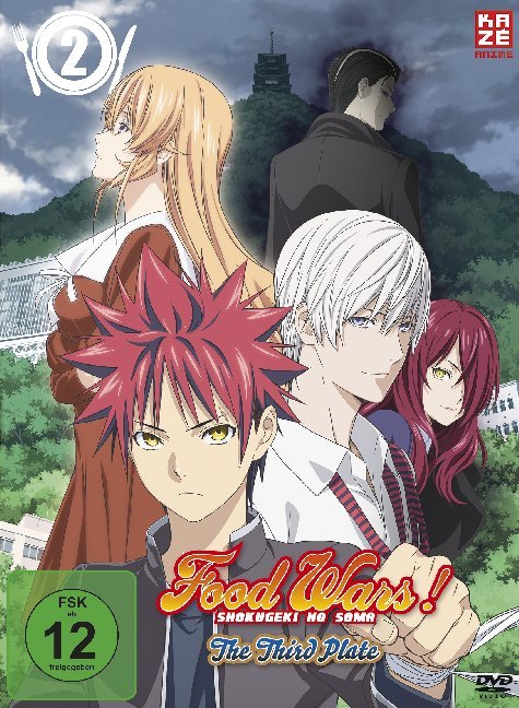 Produktbild: Food Wars! The Third Plate - 3. Staffel - DVD 2 | Yoshitomo Yonetani