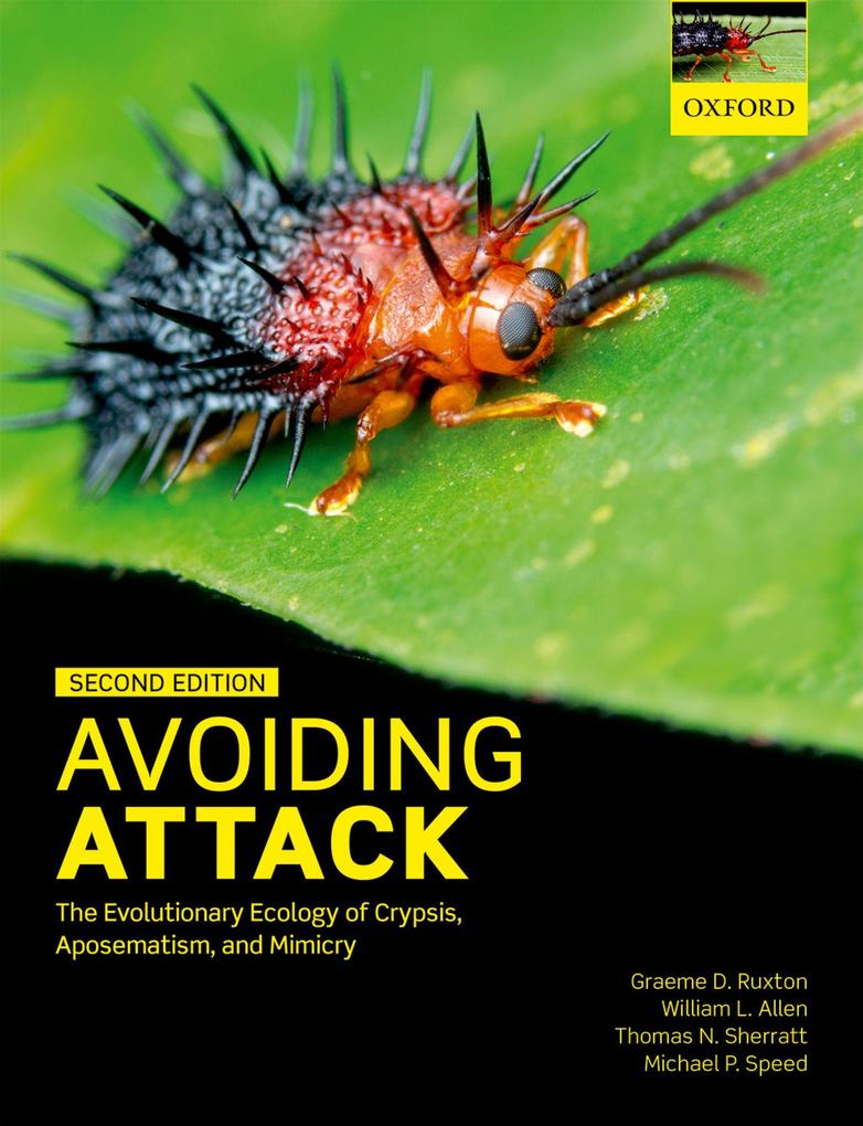 Produktbild: Avoiding Attack | William L. Allen, Graeme D. Ruxton, Thomas N. Sherratt, Michael P. Speed