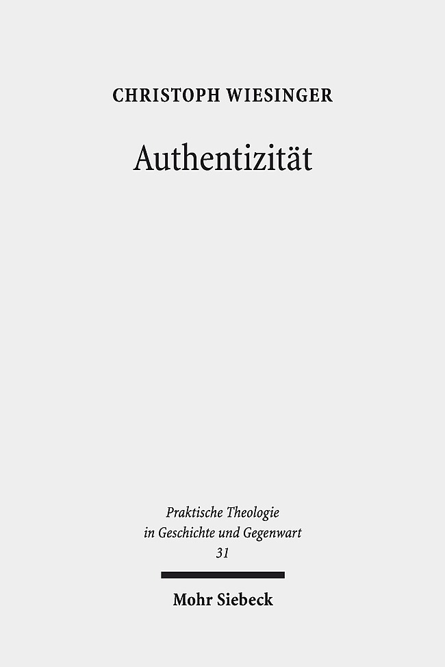 Produktbild: Authentizität | Christoph Wiesinger