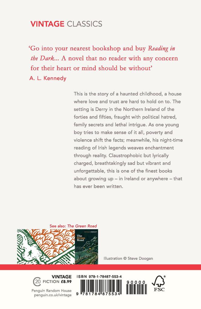 Weitere Ansicht: Reading in the Dark | Seamus Deane