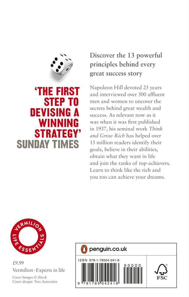 Weitere Ansicht: Think And Grow Rich | Napoleon Hill