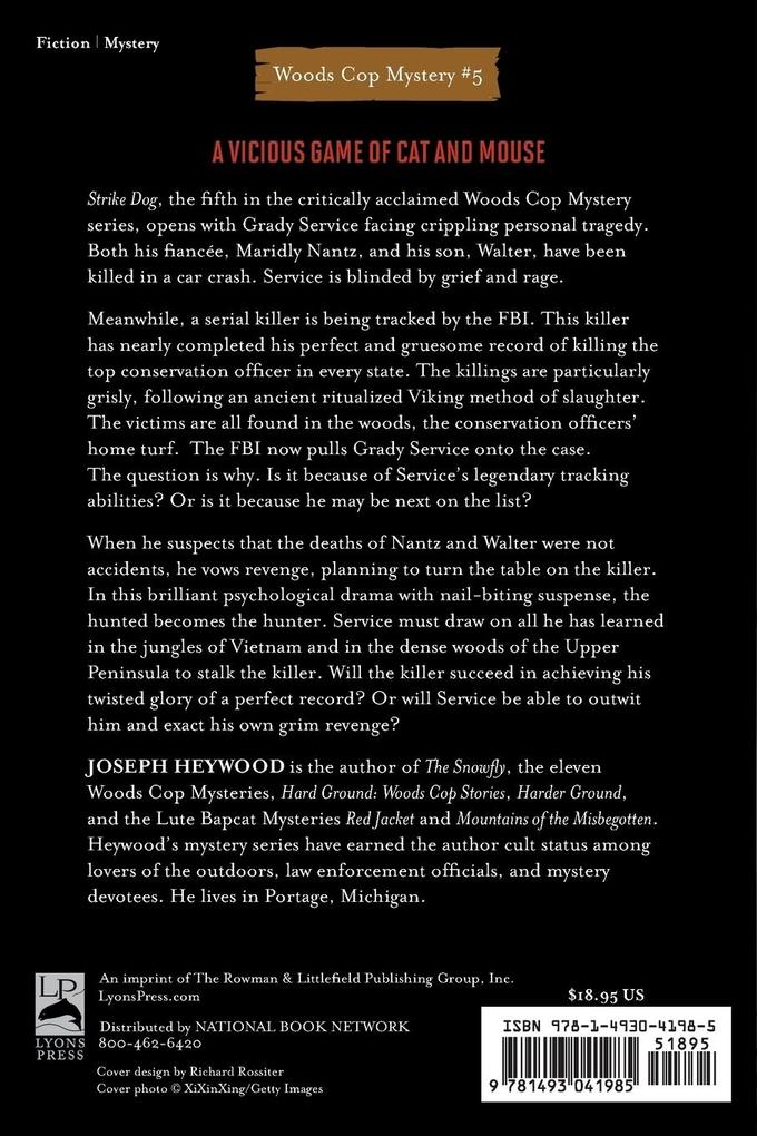 Weitere Ansicht: Strike Dog | Joseph Heywood