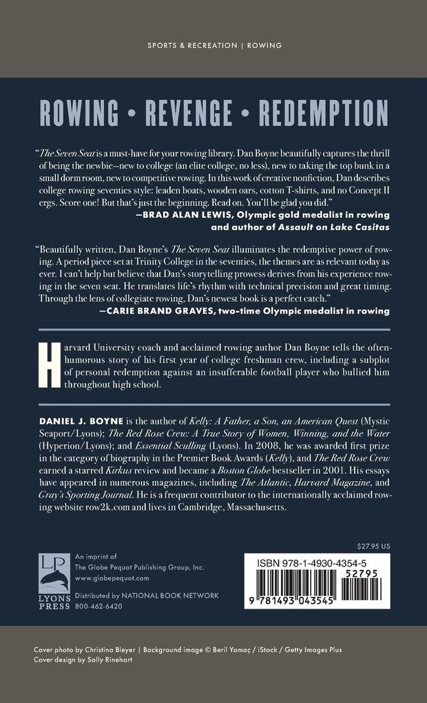 Weitere Ansicht: The Seven Seat | Daniel J. Boyne