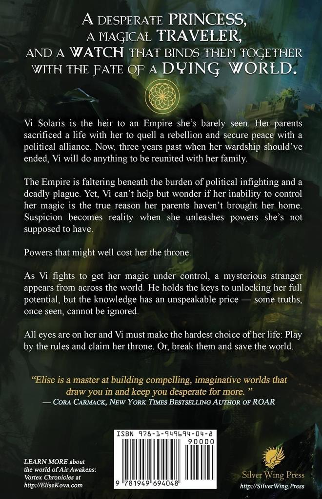 Weitere Ansicht: Vortex Visions | Elise Kova