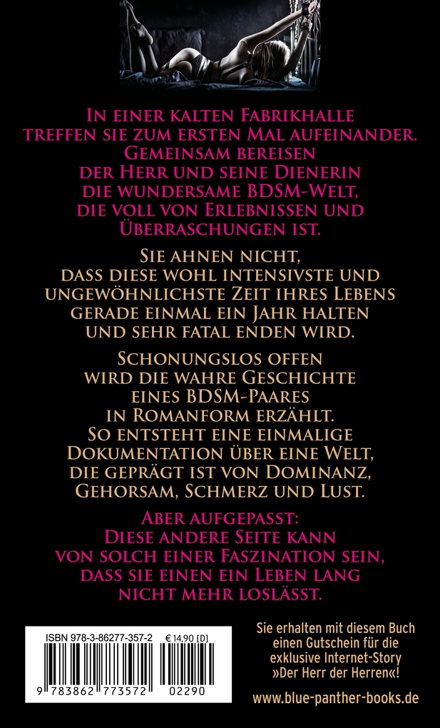Weitere Ansicht: Herrschaft für ein Jahr | Erotischer SM-Roman | Ven Rouven