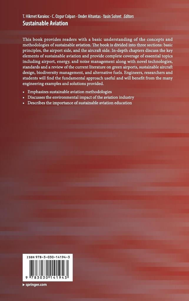 Weitere Ansicht: Sustainable Aviation