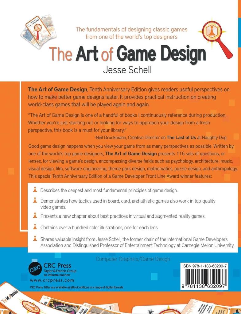 Weitere Ansicht: The Art of Game Design | Jesse Schell