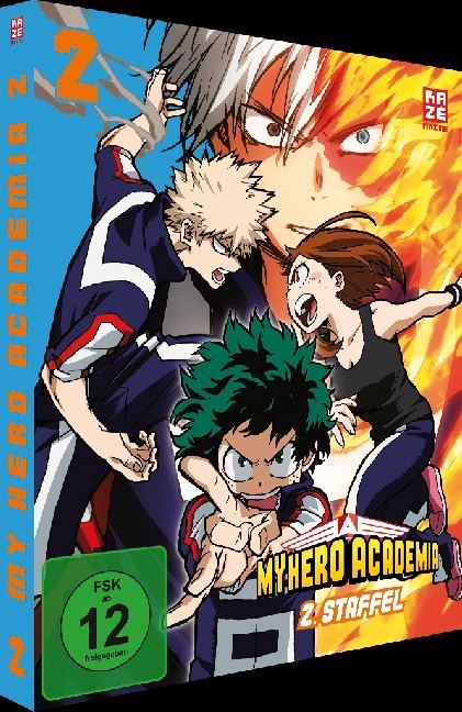Weitere Ansicht: My Hero Academia - 2. Staffel - DVD 2 | Kenji Nagasaki