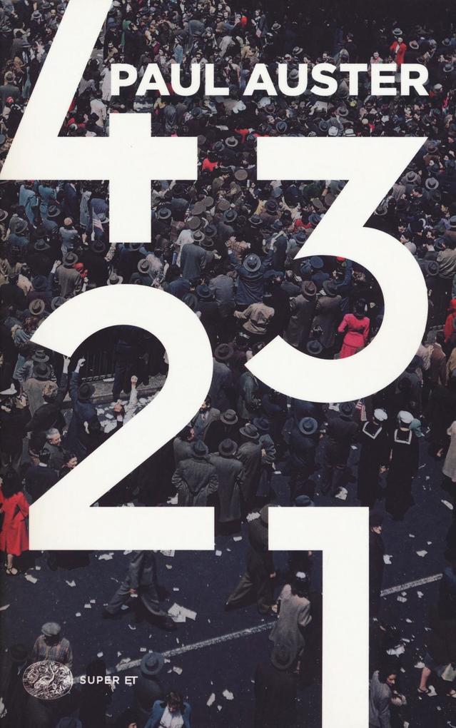 Produktbild: 4 3 2 1 | Paul Auster