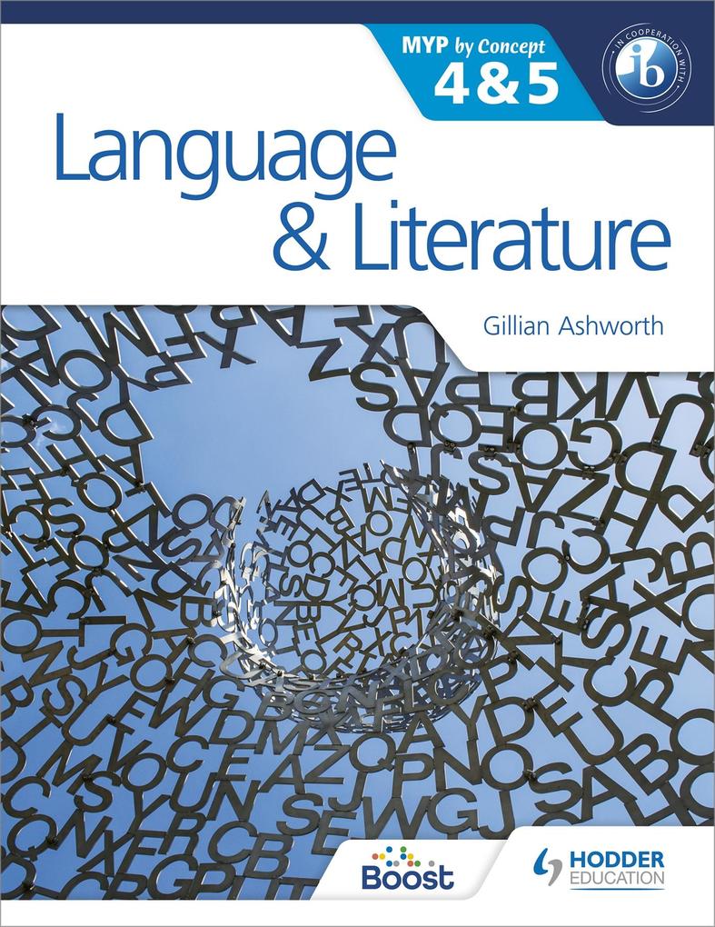 Produktbild: Language and Literature for the IB MYP 4 & 5 | Gillian Ashworth