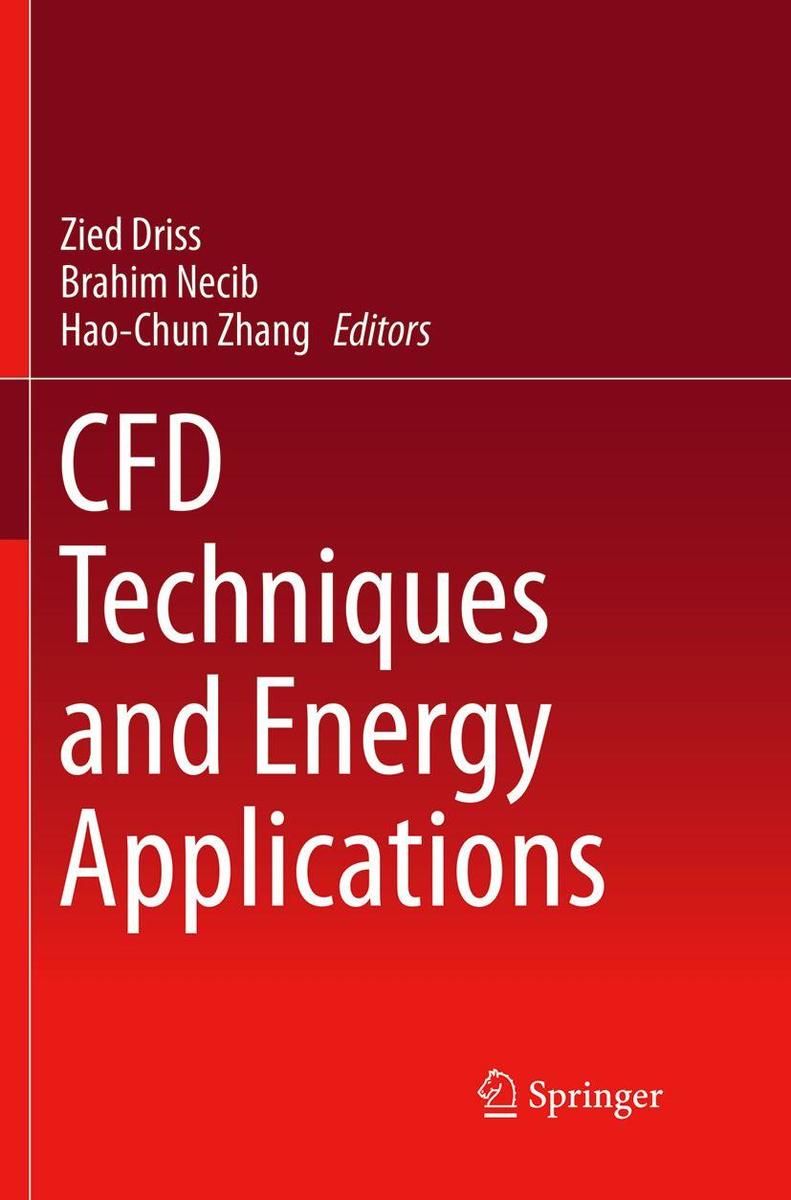 Produktbild: CFD Techniques and Energy Applications