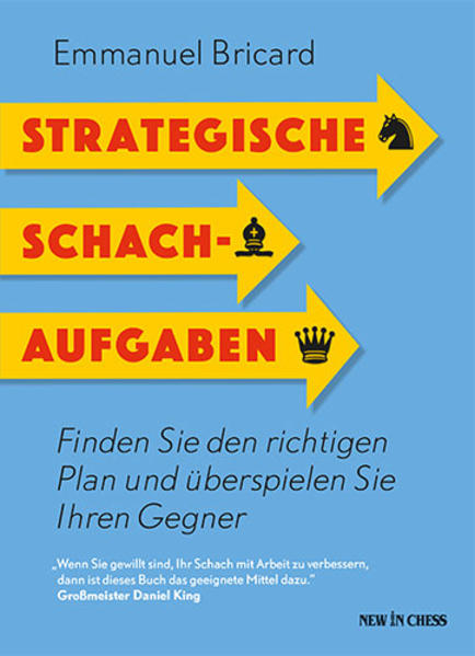 Produktbild: Strategische Schachaufgaben | Vincent Bricard, Emmanuel Bricard
