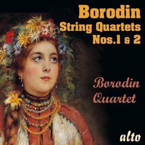 Produktbild: Streichquartette 1 & 2 | The Borodin Qaurtet, Borodin Quartet