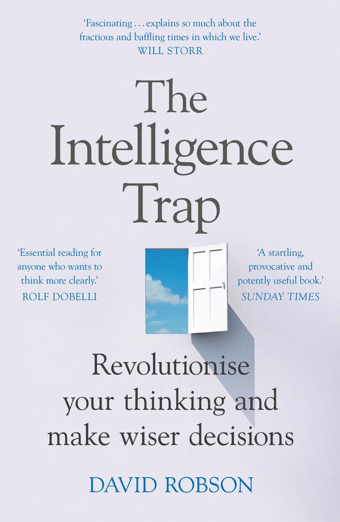 Produktbild: The Intelligence Trap | David Robson