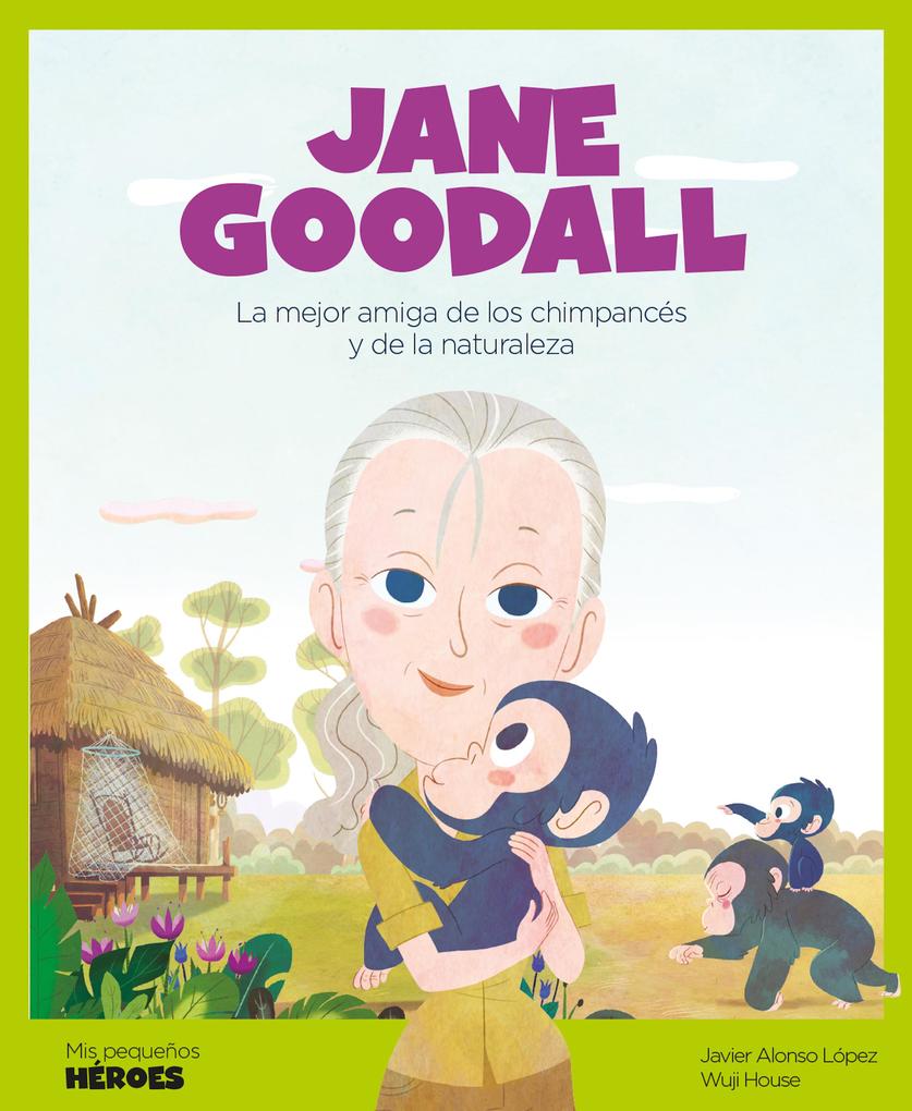 Produktbild: Jane Goodall | Javier Alonso López