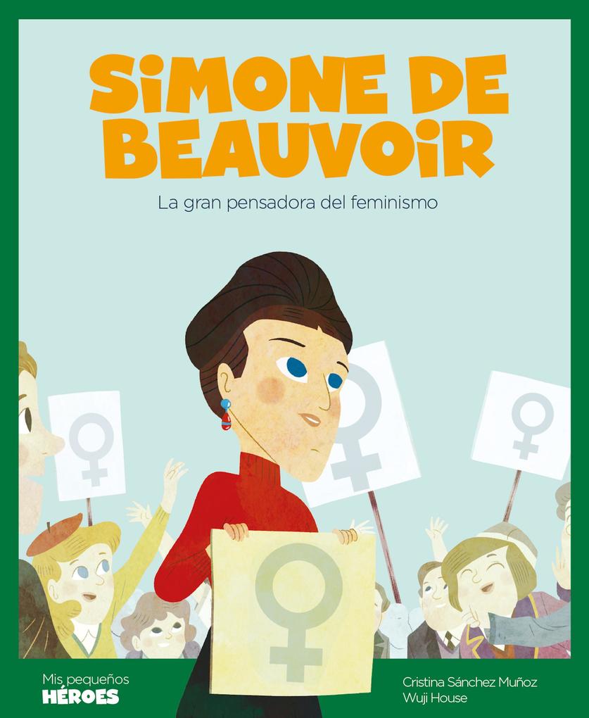 Produktbild: Simone de Beauvoir | Cristina Sánchez
