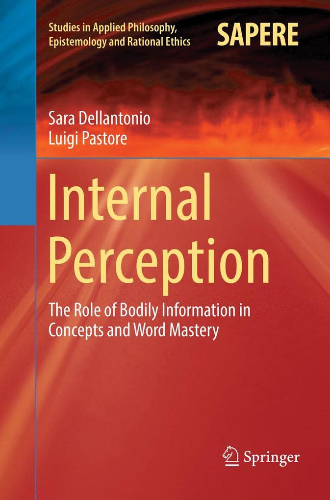 Produktbild: Internal Perception | Sara Dellantonio, Luigi Pastore