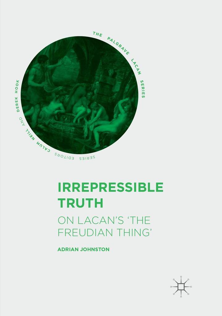 Produktbild: Irrepressible Truth | Adrian Johnston