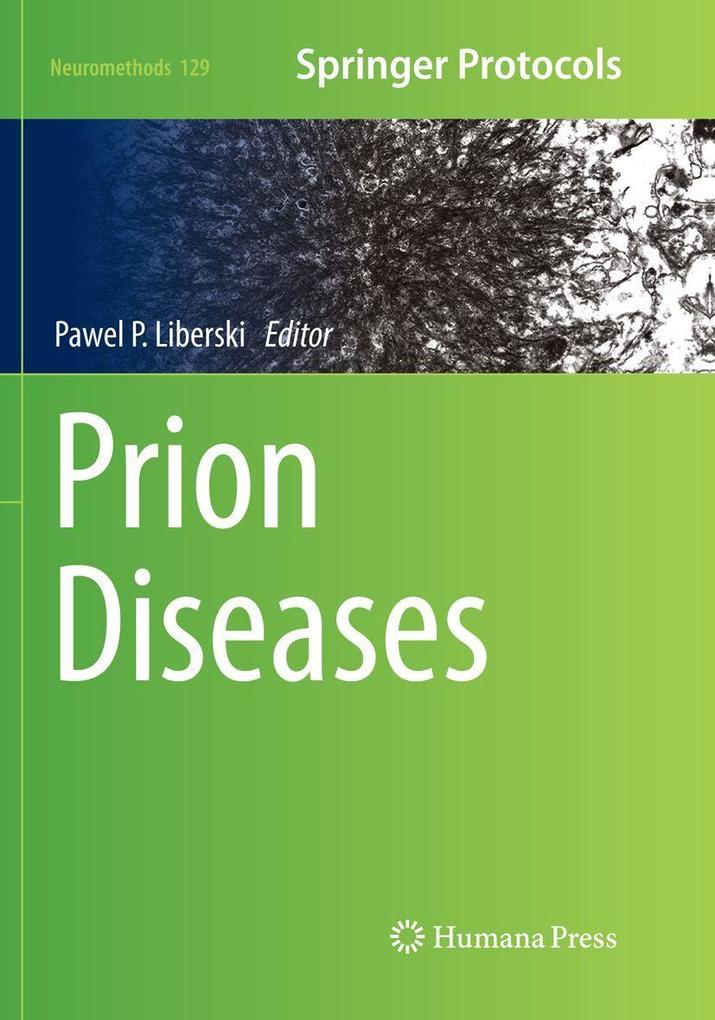 Produktbild: Prion Diseases