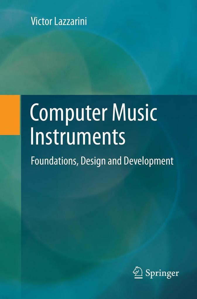 Produktbild: Computer Music Instruments | Victor Lazzarini
