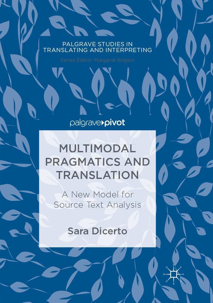 Produktbild: Multimodal Pragmatics and Translation | Sara Dicerto