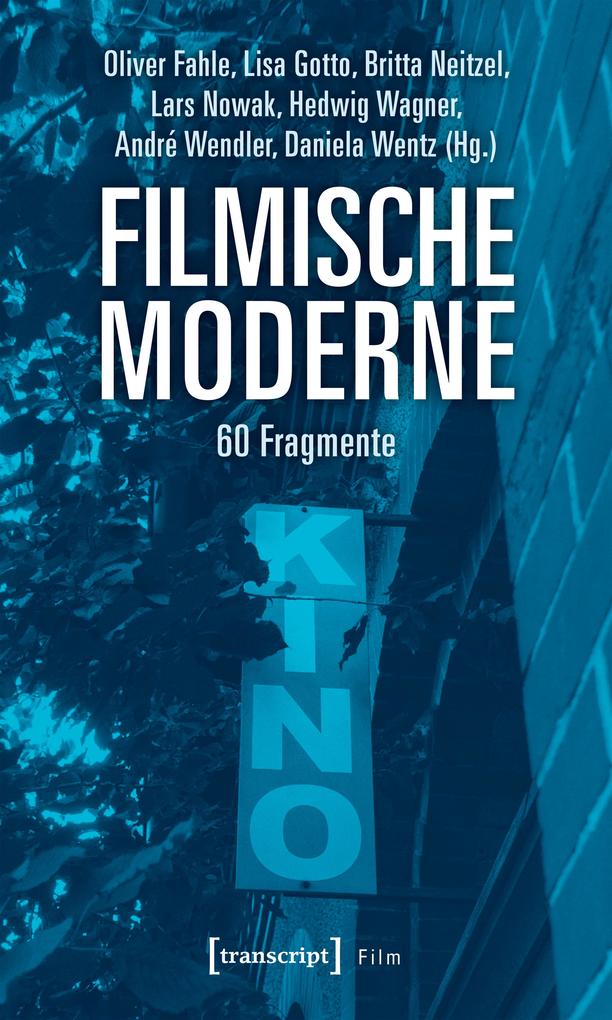 Produktbild: Filmische Moderne