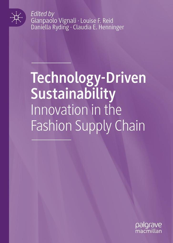 Produktbild: Technology-Driven Sustainability