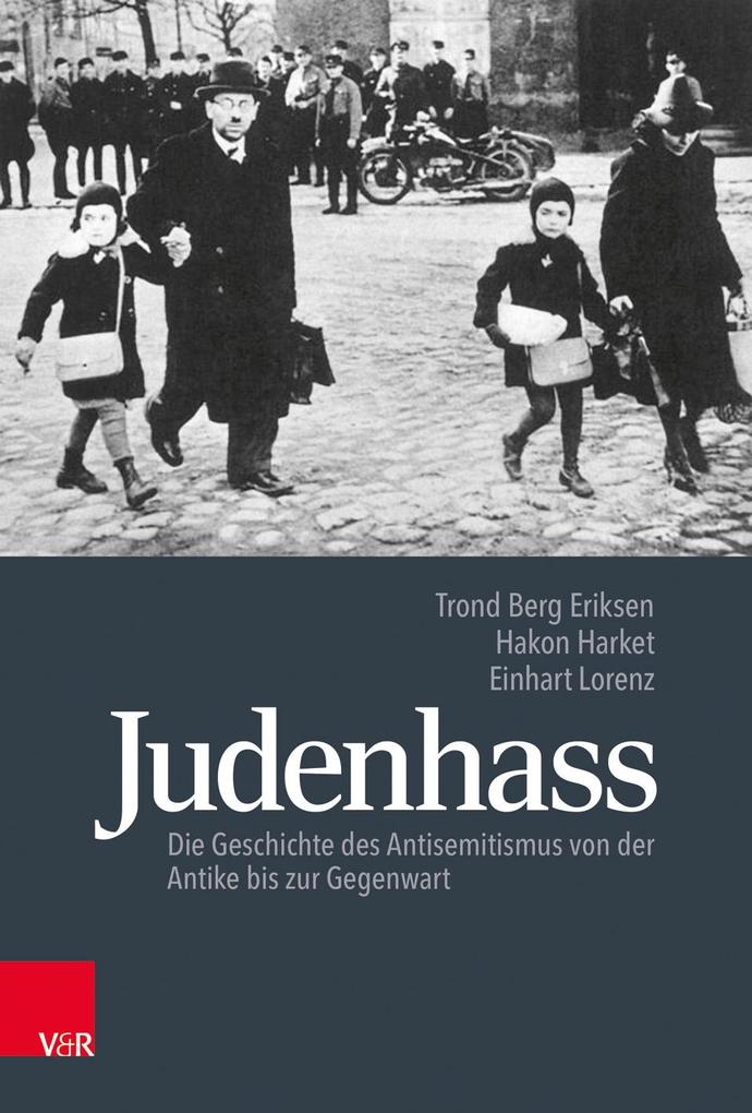 Produktbild: Judenhass | Trond Berg Eriksen, Hakon Harket, Einhart Lorenz