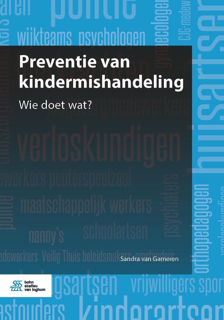 Produktbild: Preventie van kindermishandeling | Sandra van Gameren