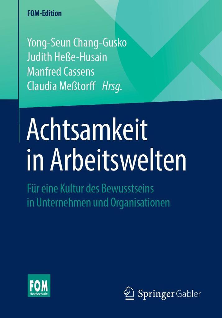 Produktbild: Achtsamkeit in Arbeitswelten