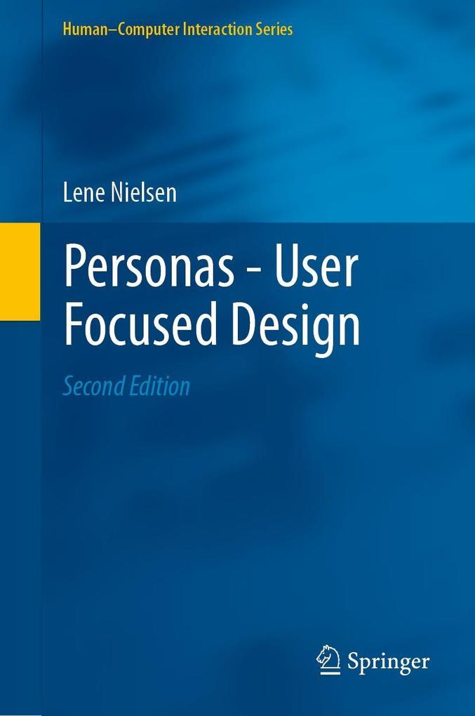 Produktbild: Personas - User Focused Design | Lene Nielsen