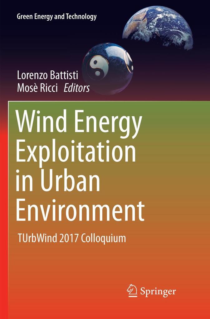Produktbild: Wind Energy Exploitation in Urban Environment