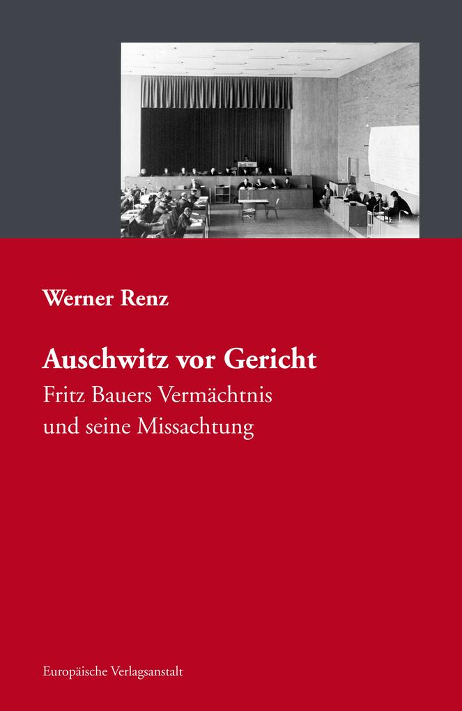 Produktbild: Auschwitz vor Gericht | Werner Renz