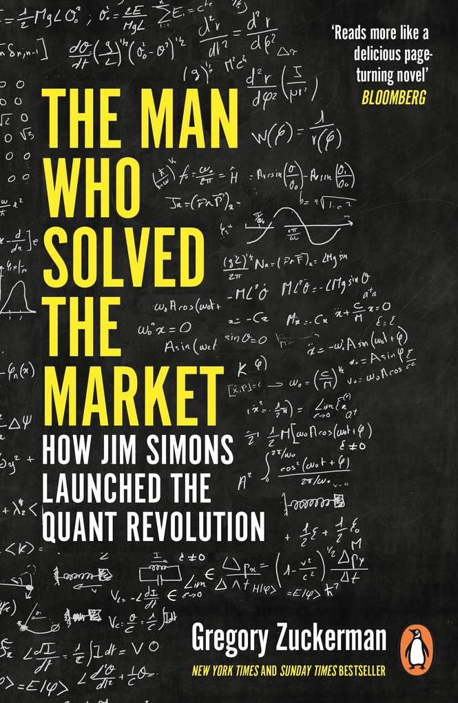 Produktbild: The Man Who Solved the Market | Gregory Zuckerman