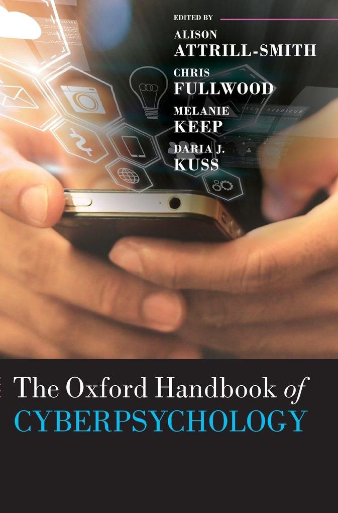 Produktbild: Oxford Handbook of Cyberpsychology