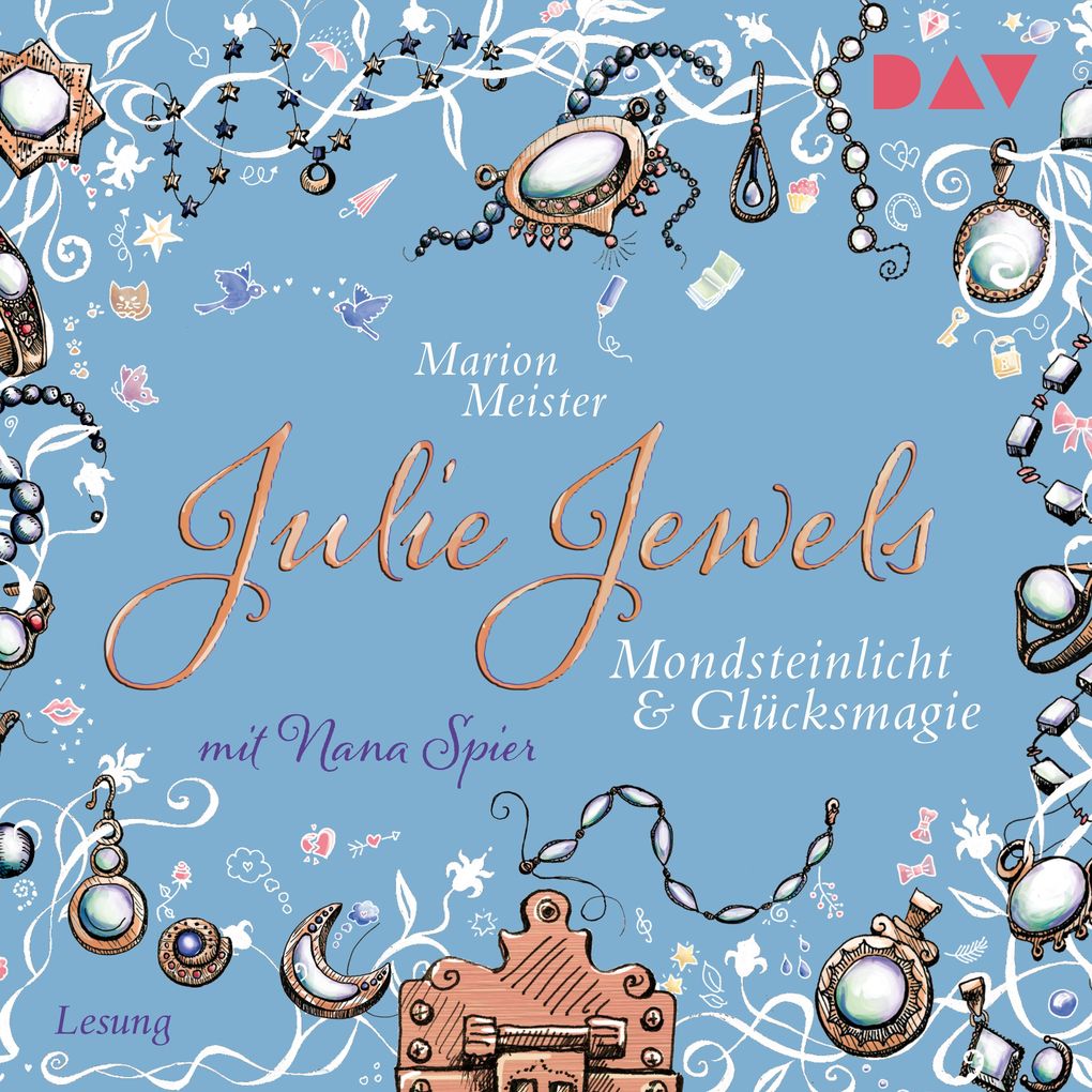 Produktbild: Julie Jewels Teil 3: Mondsteinlicht und Glücksmagie | Marion Meister