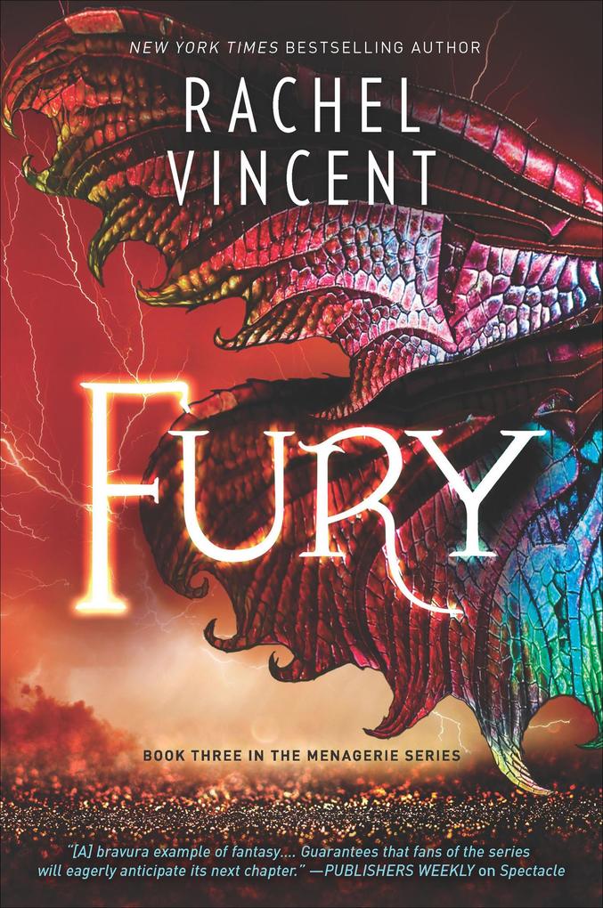 Produktbild: Fury | Rachel Vincent