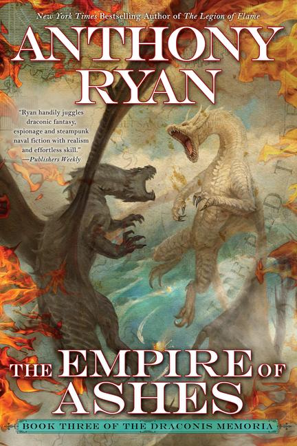 Produktbild: The Empire of Ashes | Anthony Ryan