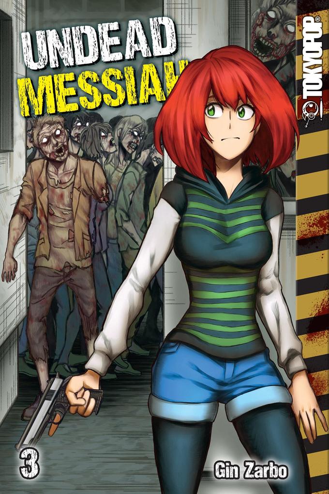 Produktbild: Undead Messiah, Volume 3 (English) | Gin Zarbo