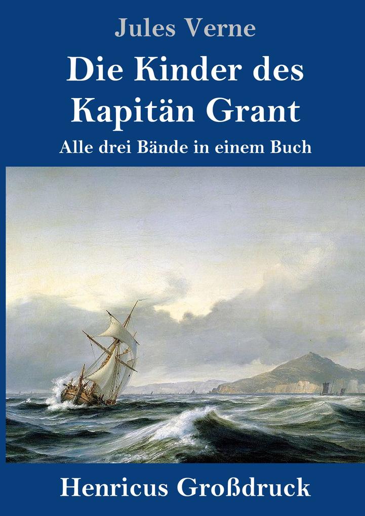 Produktbild: Die Kinder des Kapitän Grant (Großdruck) | Jules Verne