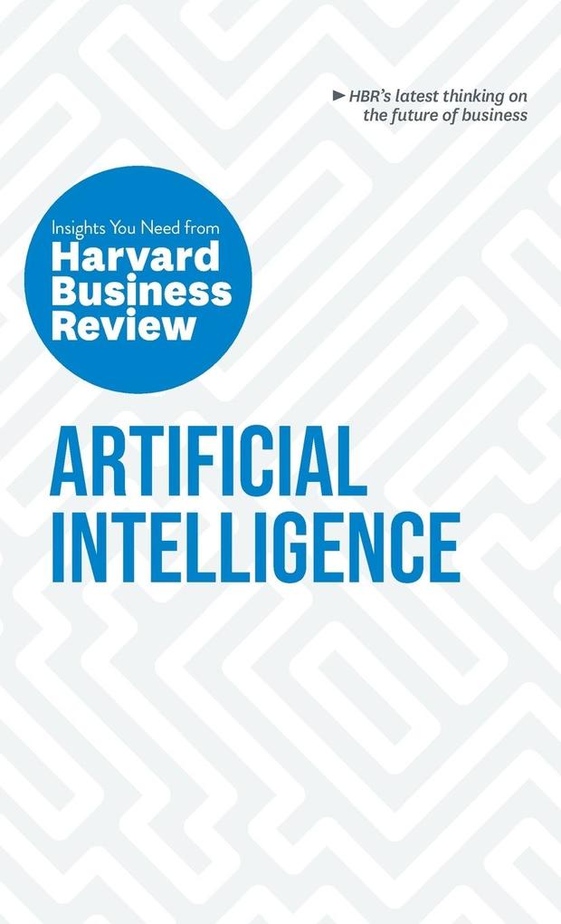 Produktbild: Artificial Intelligence | Harvard Business Review, Thomas H. Davenport, Erik Brynjolfsson