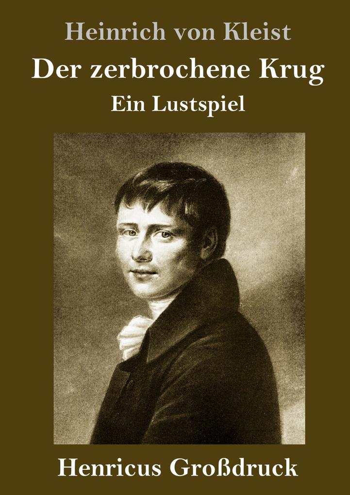 Produktbild: Der zerbrochene Krug (Großdruck) | Heinrich Von Kleist