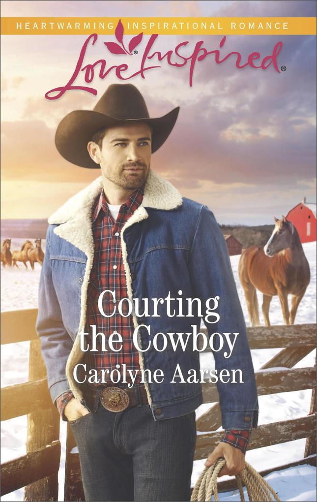 Produktbild: Courting the Cowboy | Carolyne Aarsen