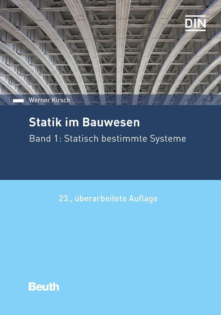 Produktbild: Statik im Bauwesen | Werner Kirsch