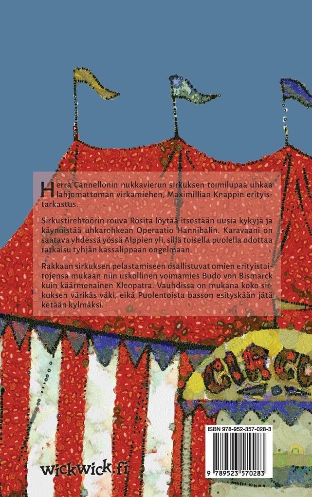 Weitere Ansicht: Herra Cannellonin sirkus | Tuula Pere