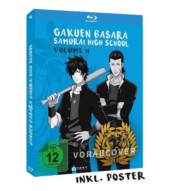 Weitere Ansicht: Gakuen Basara - Samurai High School