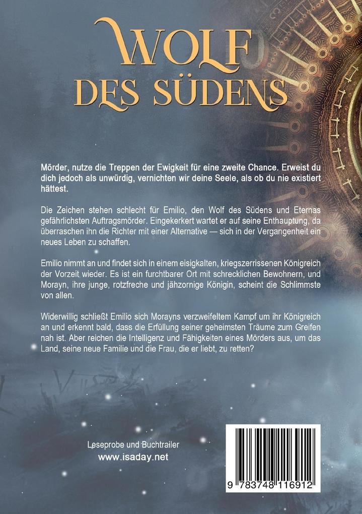 Weitere Ansicht: Wolf des Südens | Isa Day