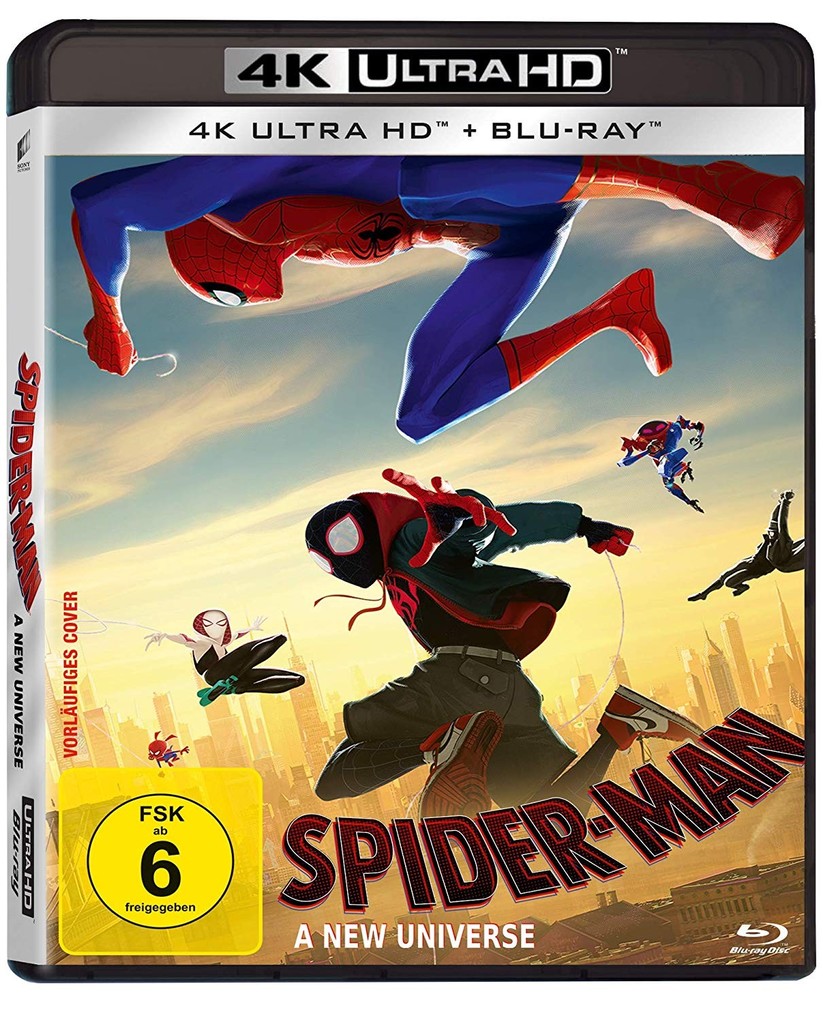 Weitere Ansicht: Spider-Man: A New Universe | Phil Lord, Steve Ditko, David Hine, Stan Lee, Rodney Rothman