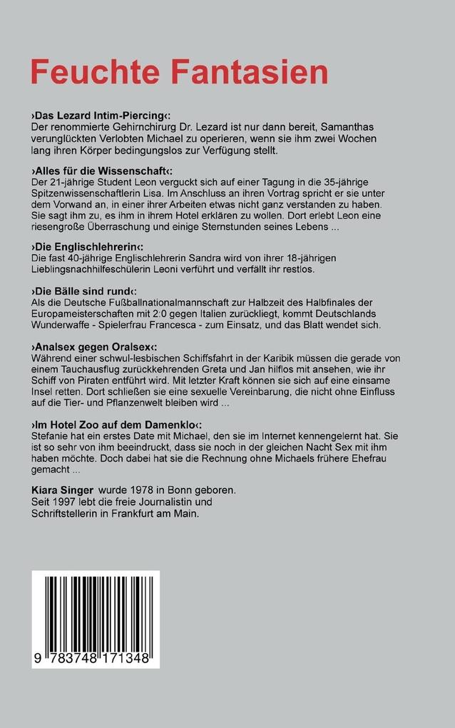 Weitere Ansicht: Feuchte Fantasien | Kiara Singer