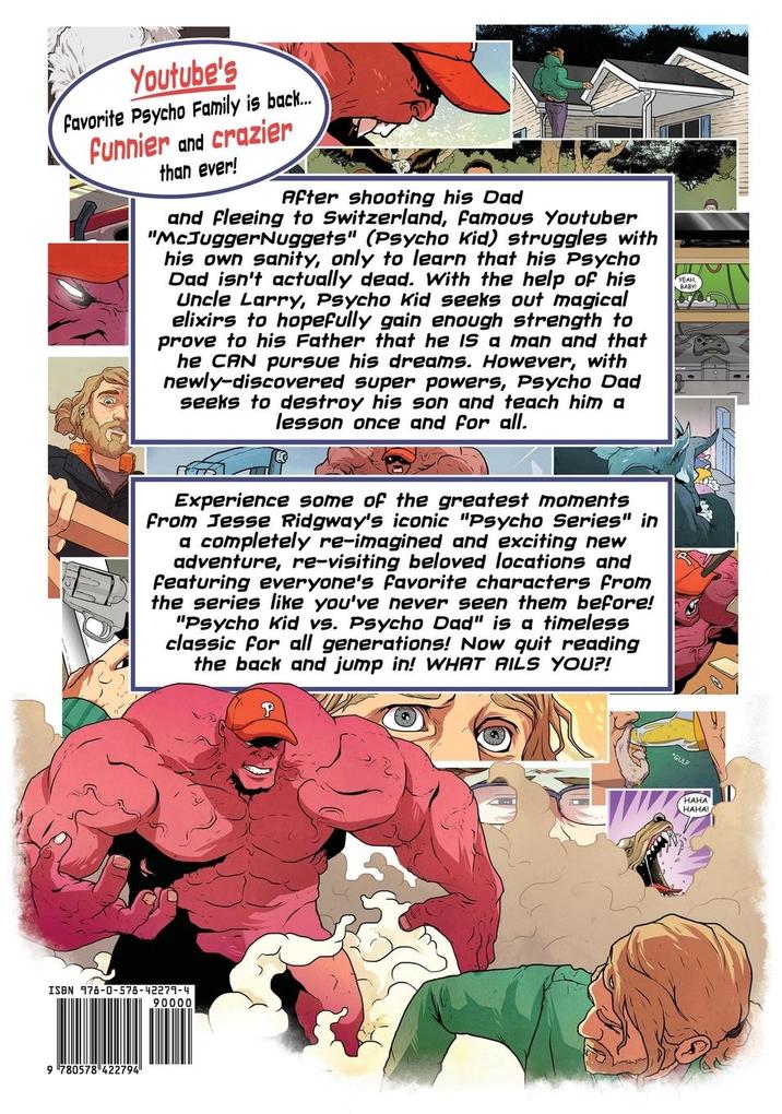 Weitere Ansicht: Psycho Kid vs. Psycho Dad | Jesse Ridgway